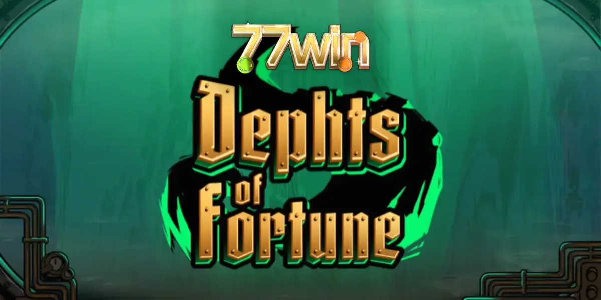 Giao diện trò chơi slot Depths of Fortune với chủ đề tàu ngầm steampunk