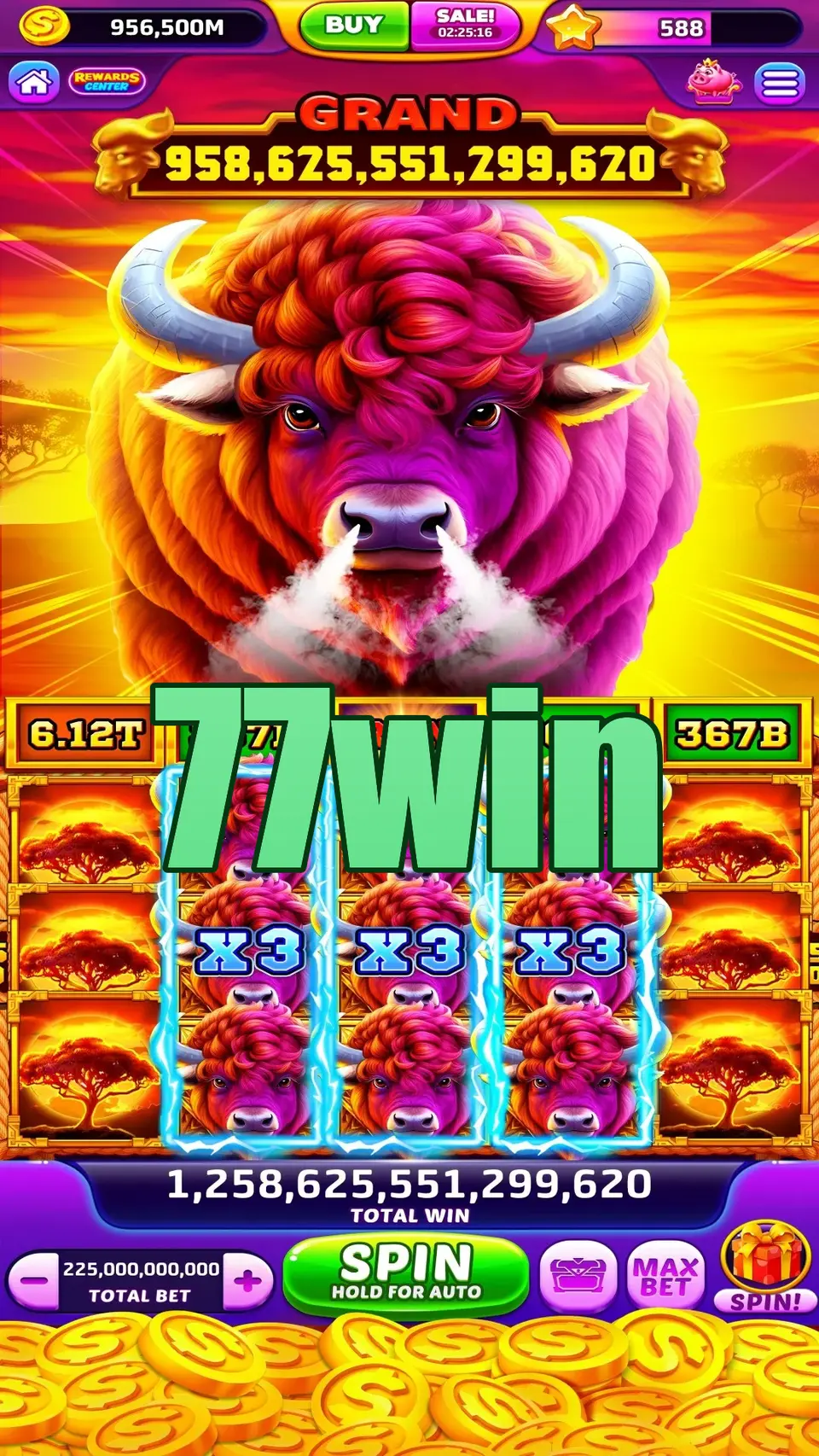 77win Đăng nhập