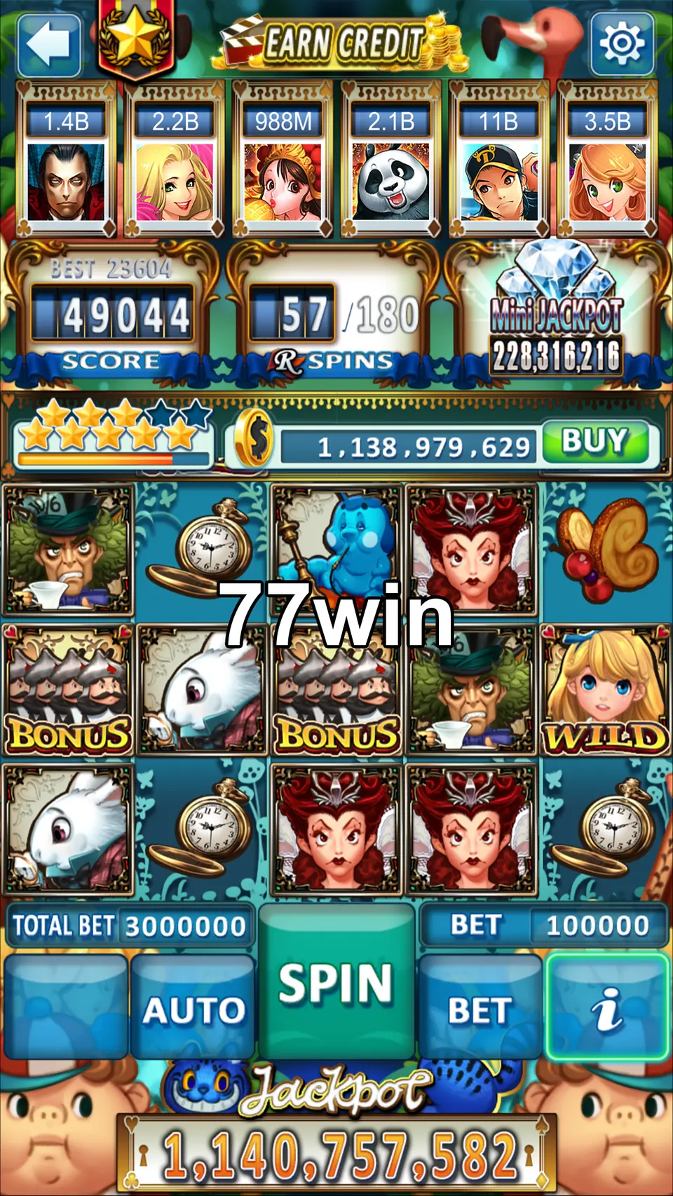 77win Đăng nhập