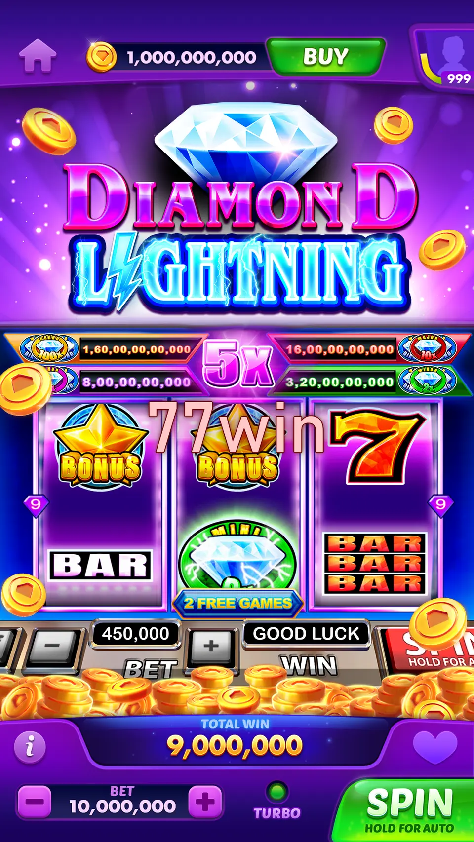 77win Ảnh chụp màn hình - APK Chính thức
